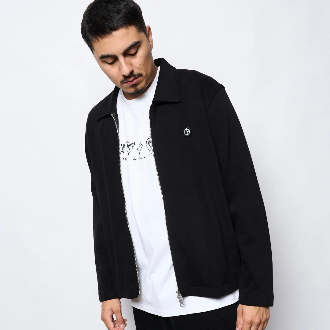 Polar Skate Co - Ari Cardigan (Black)