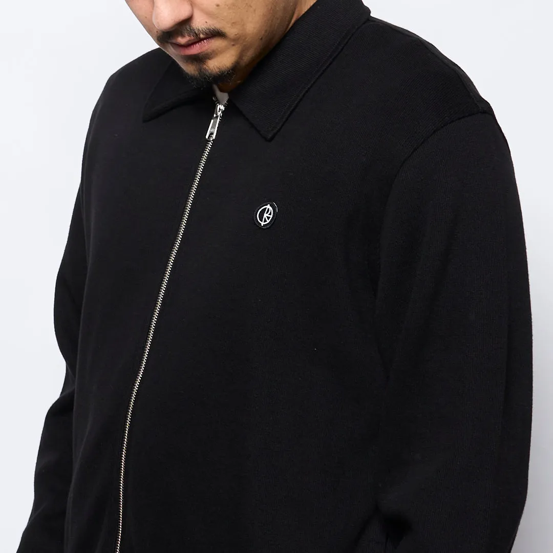 Polar Skate Co - Ari Cardigan (Black)