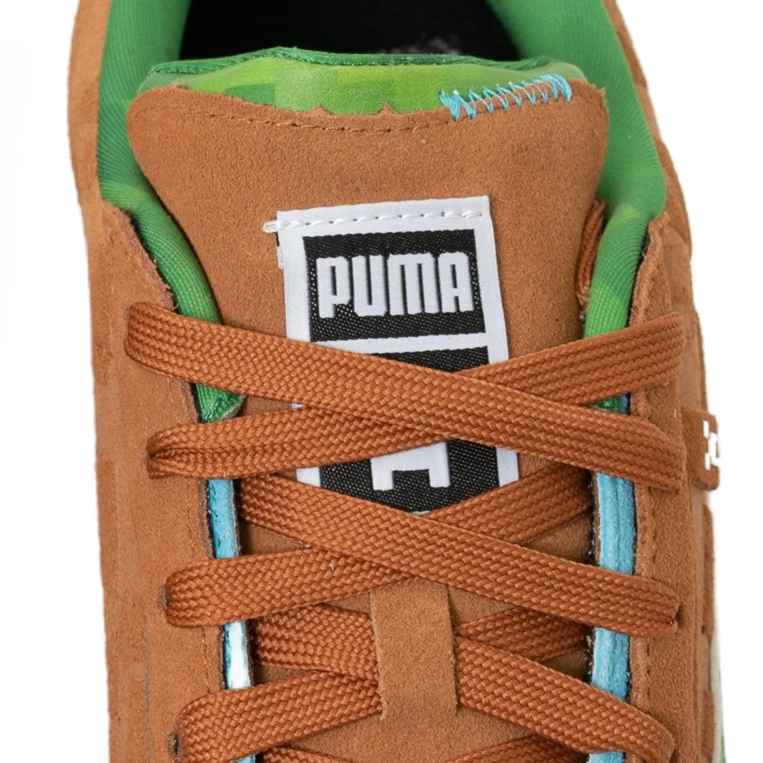 Puma x Minecraft Men Suede (brown / friar brown / fern green)