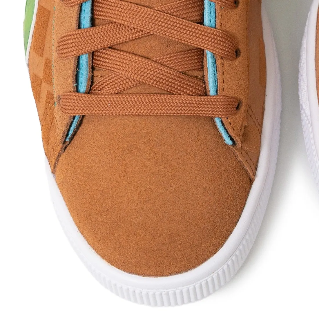 Puma x Minecraft Men Suede (brown / friar brown / fern green)