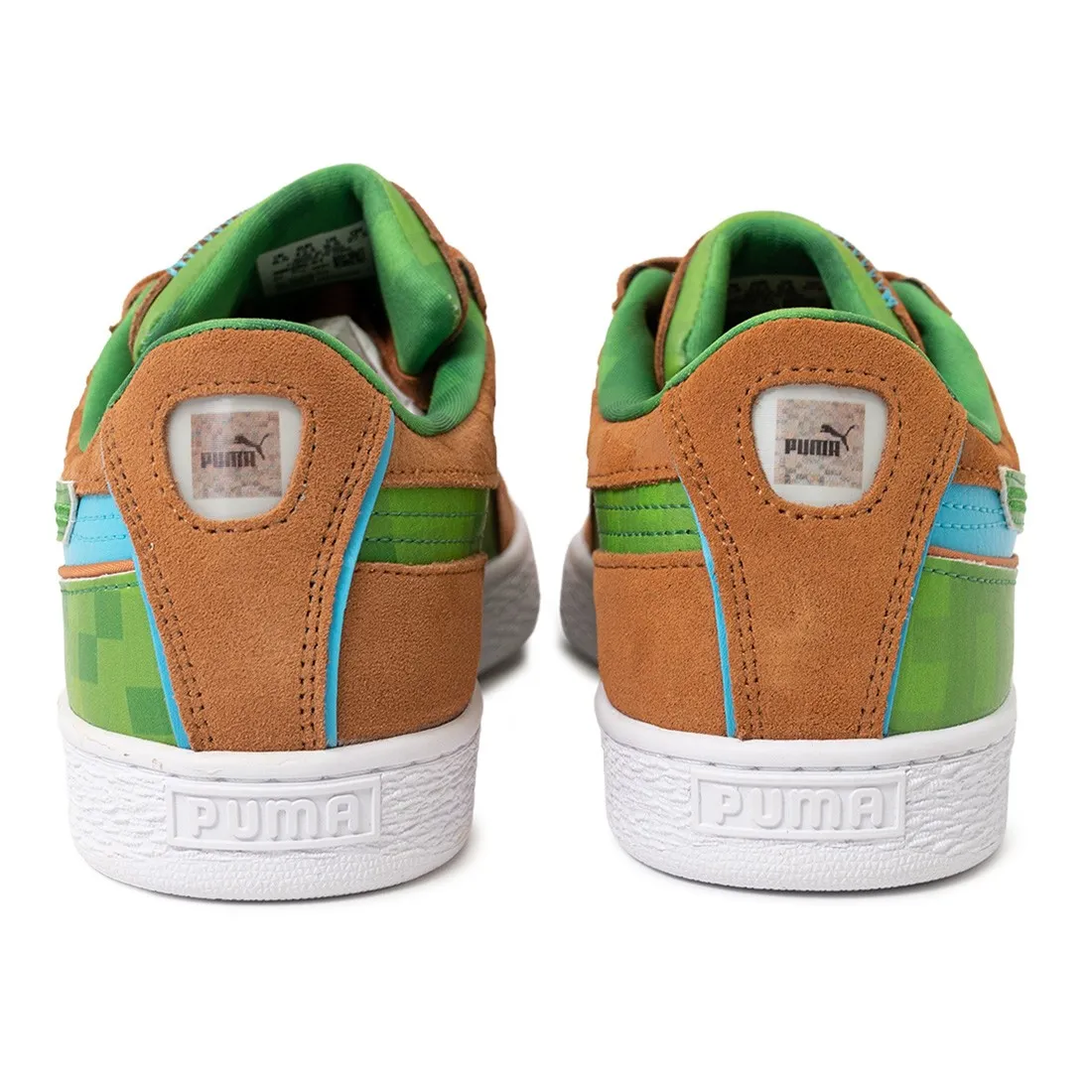 Puma x Minecraft Men Suede (brown / friar brown / fern green)