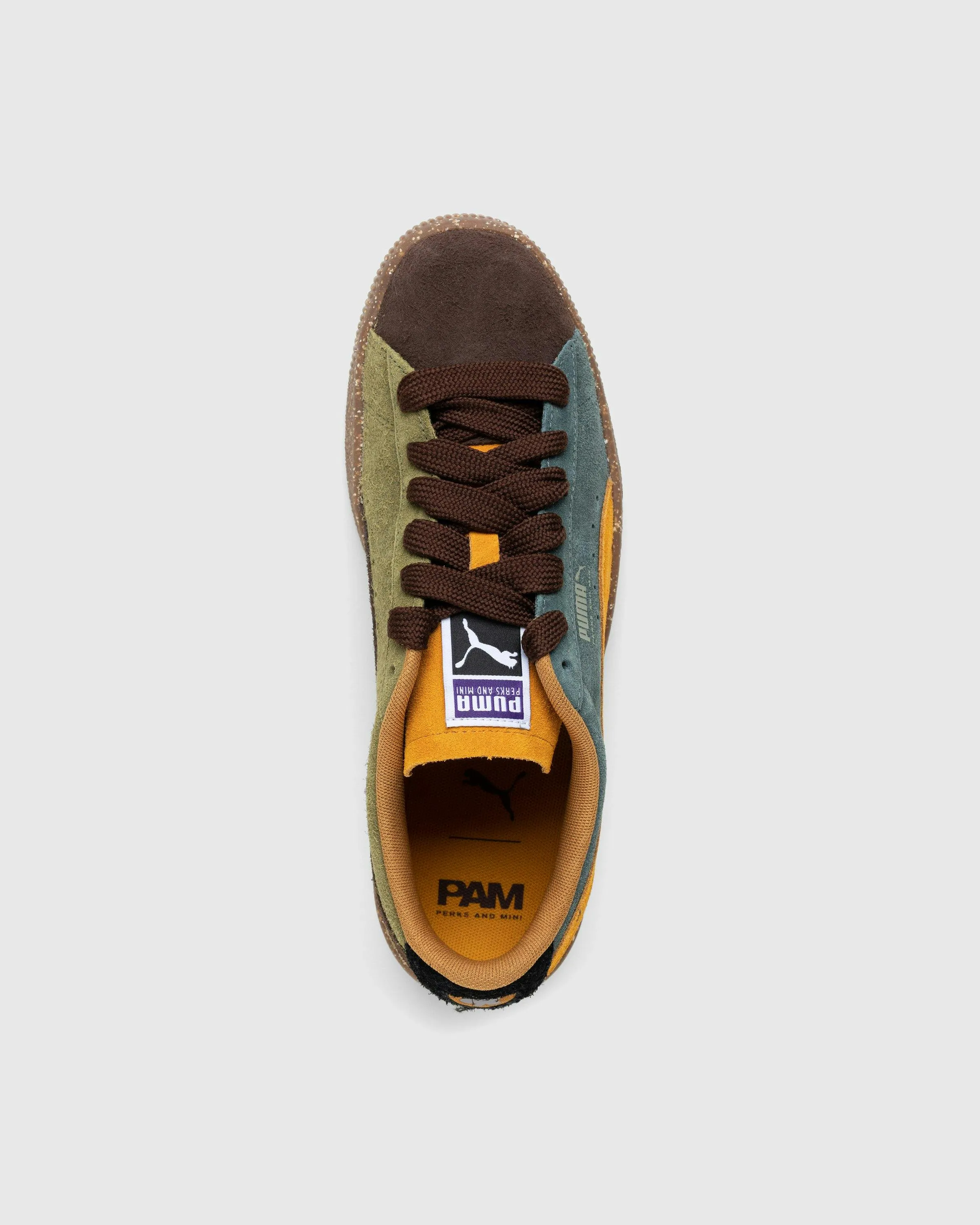 Puma x P.A.M. – Suede Vintage Brown | Highsnobiety Shop