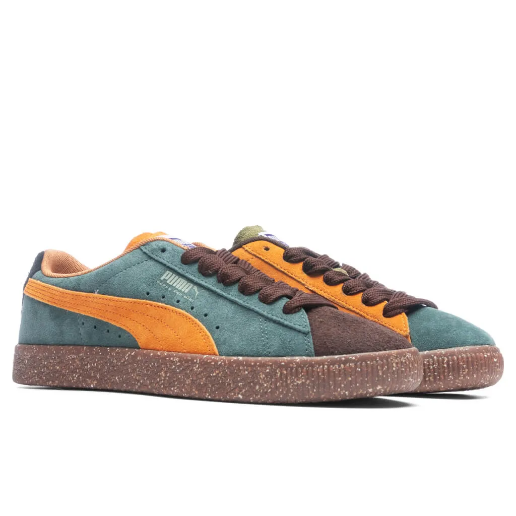 Puma x Perks and Mini Suede Vintage - Brown