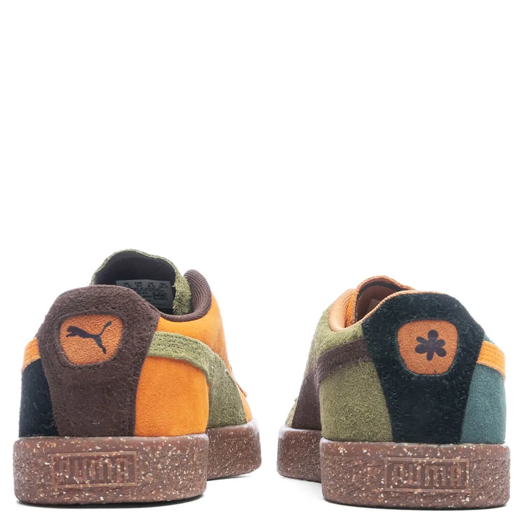 Puma x Perks and Mini Suede Vintage - Brown