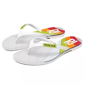 Pure White Flip Flop