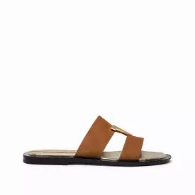 Quinctia | Women's suede-leather sandal