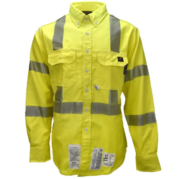 Radians Neese 7 oz Ultra-Soft High Visibility FR Shirt