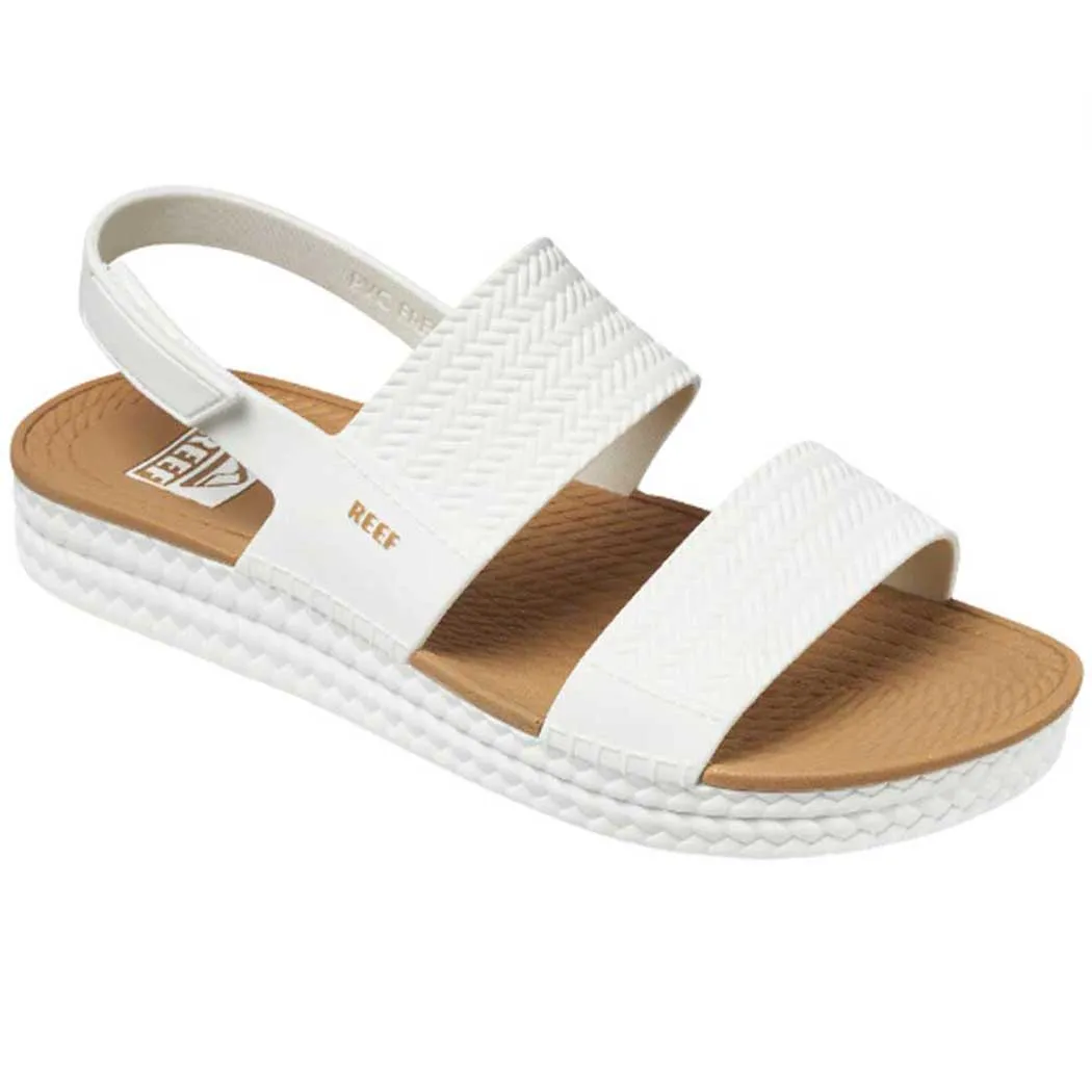 Reef Water Vista Sandal White/ Tan (Women's)