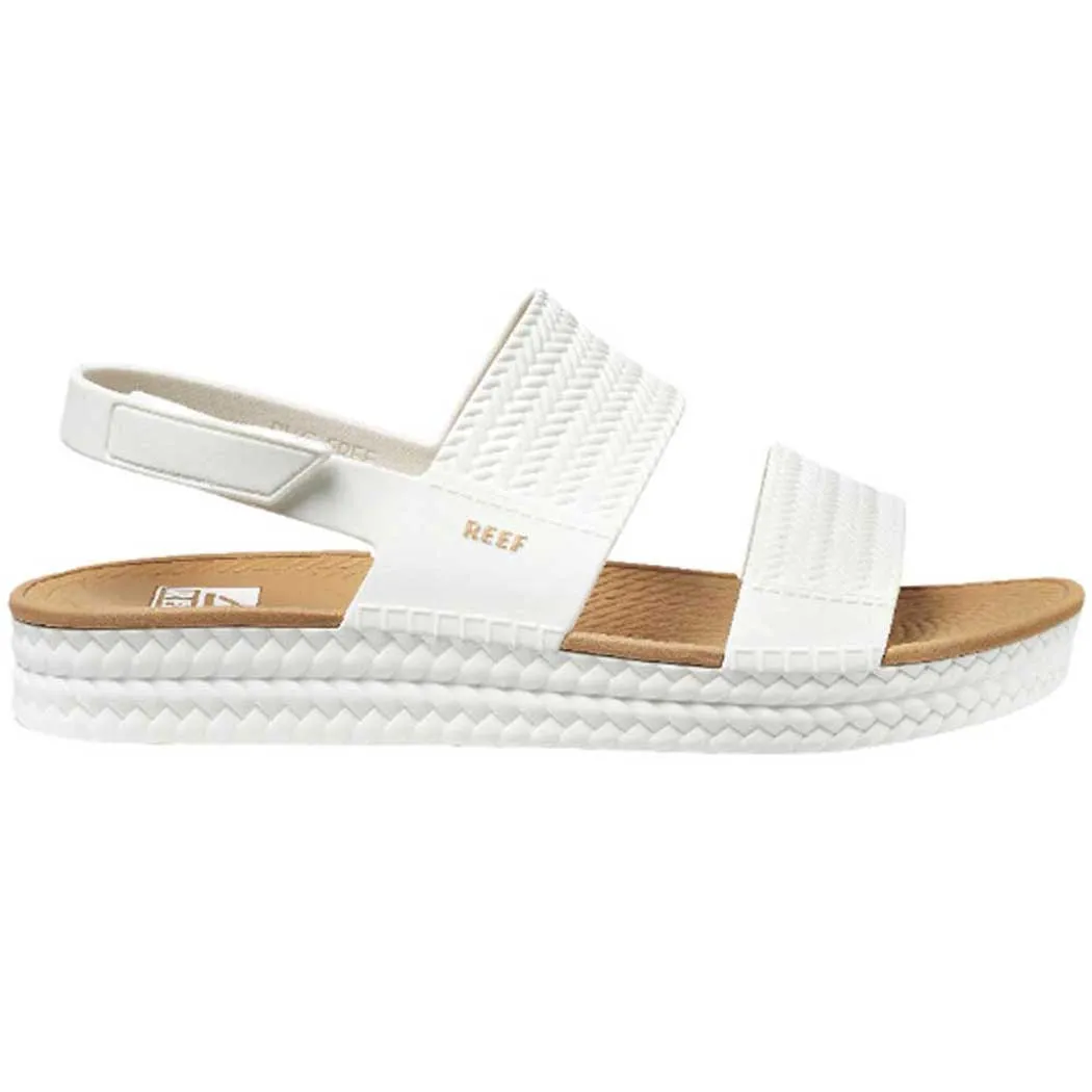 Reef Water Vista Sandal White/ Tan (Women's)