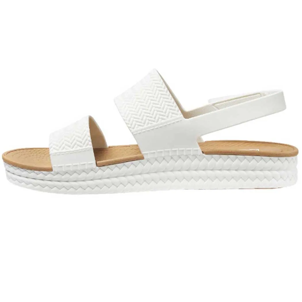 Reef Water Vista Sandal White/ Tan (Women's)