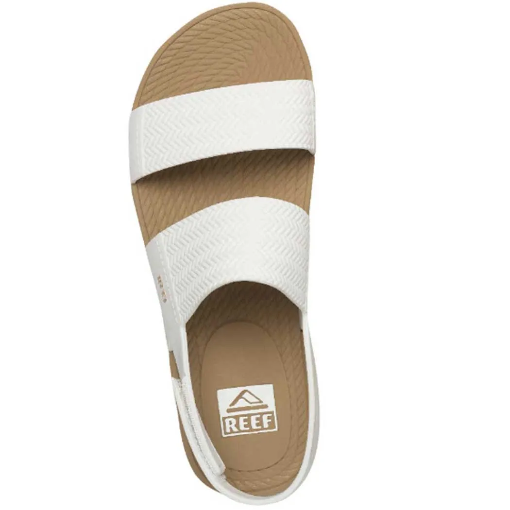 Reef Water Vista Sandal White/ Tan (Women's)