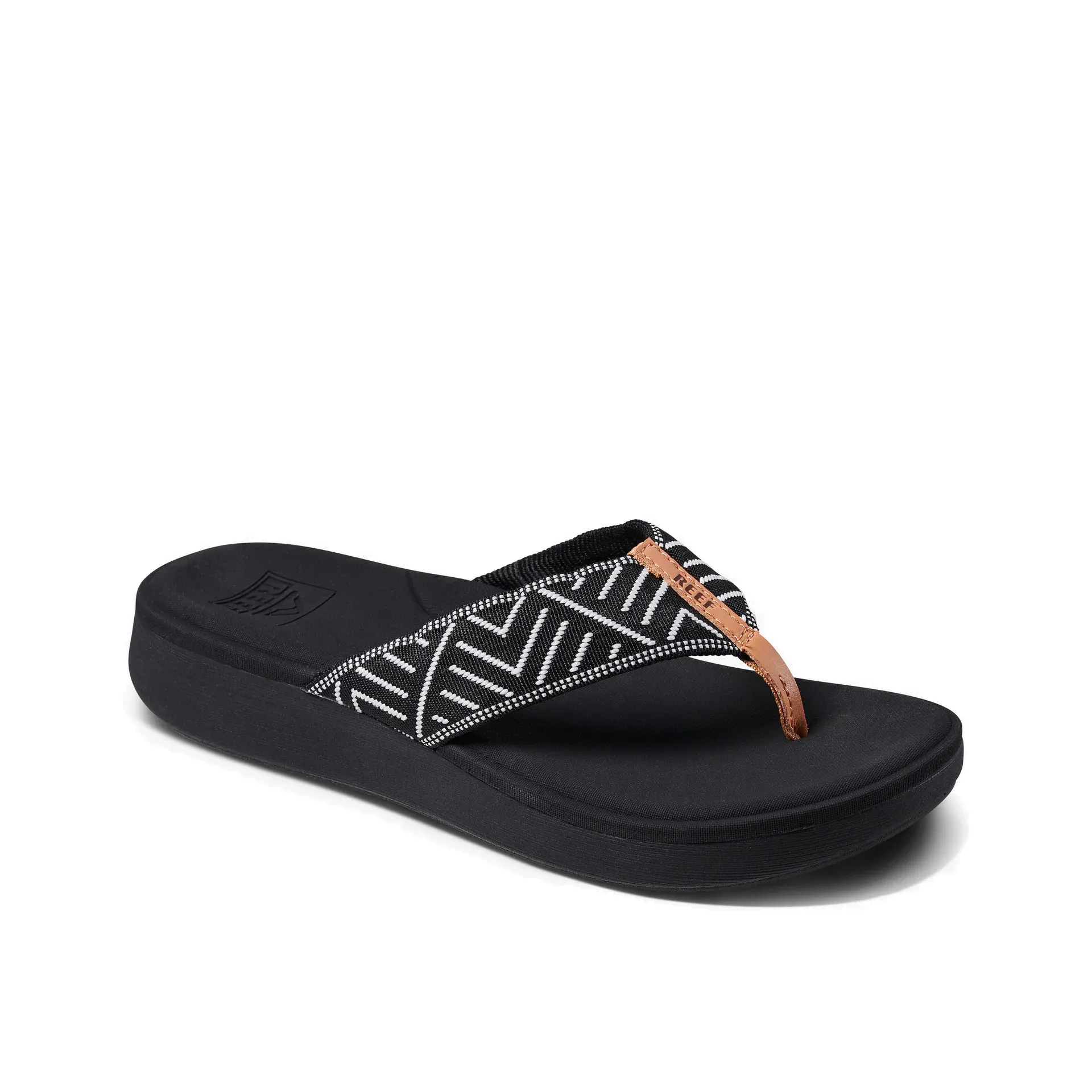 Reef Women's Cushion Cloud Textile Sandal