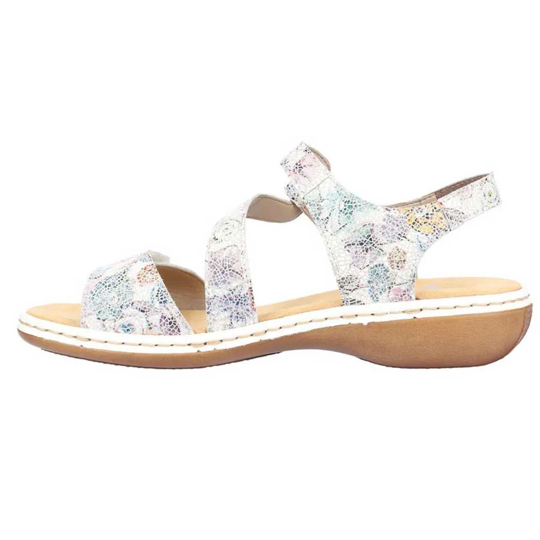 Rieker Regina Sandal Ice Multi (Women's)