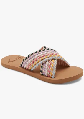 Roxy Women's Roselani Textile Sandals