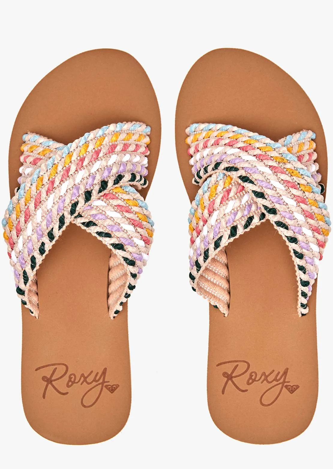 Roxy Women's Roselani Textile Sandals