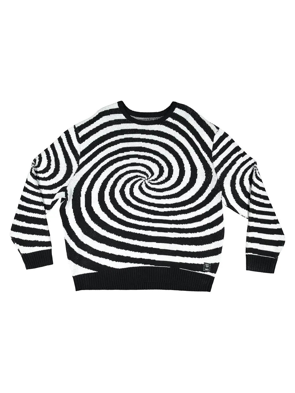 RVCA Men's Spiral Crew Knit