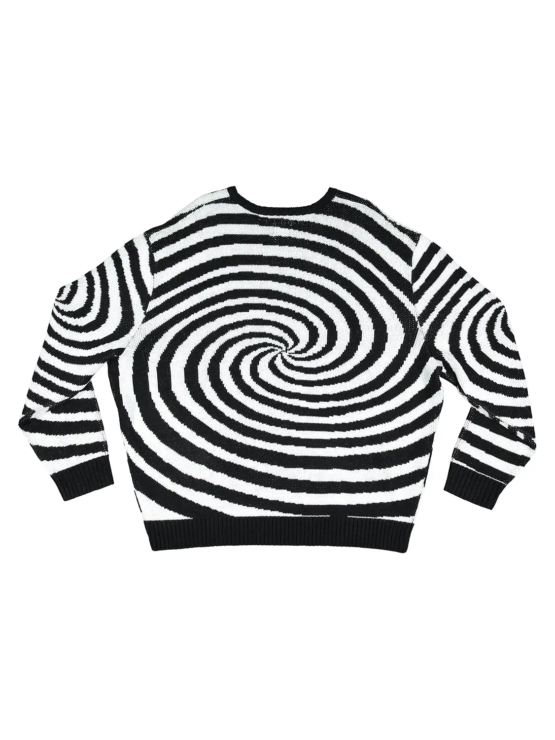 RVCA Men's Spiral Crew Knit