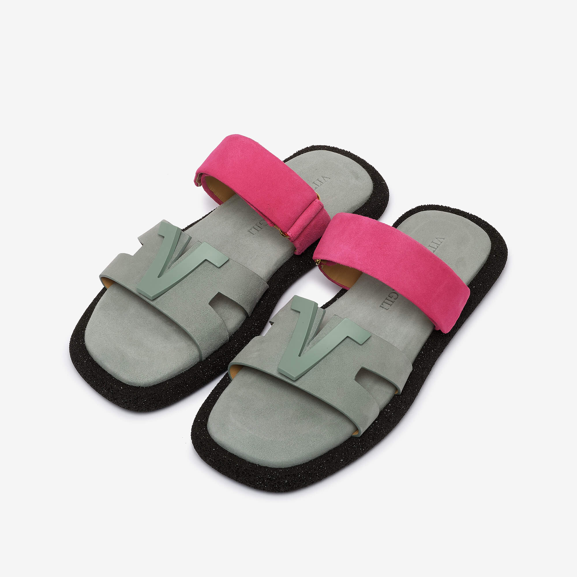 Sapphira | Women's suede sandal