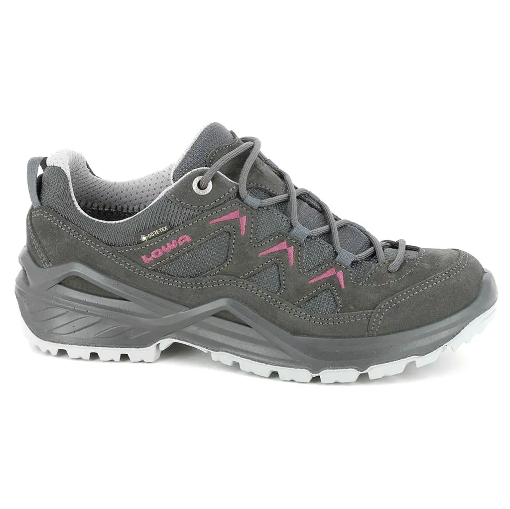 Sirkos Evo GTX Low Top Suede Textile Women's Waterproof Shoes