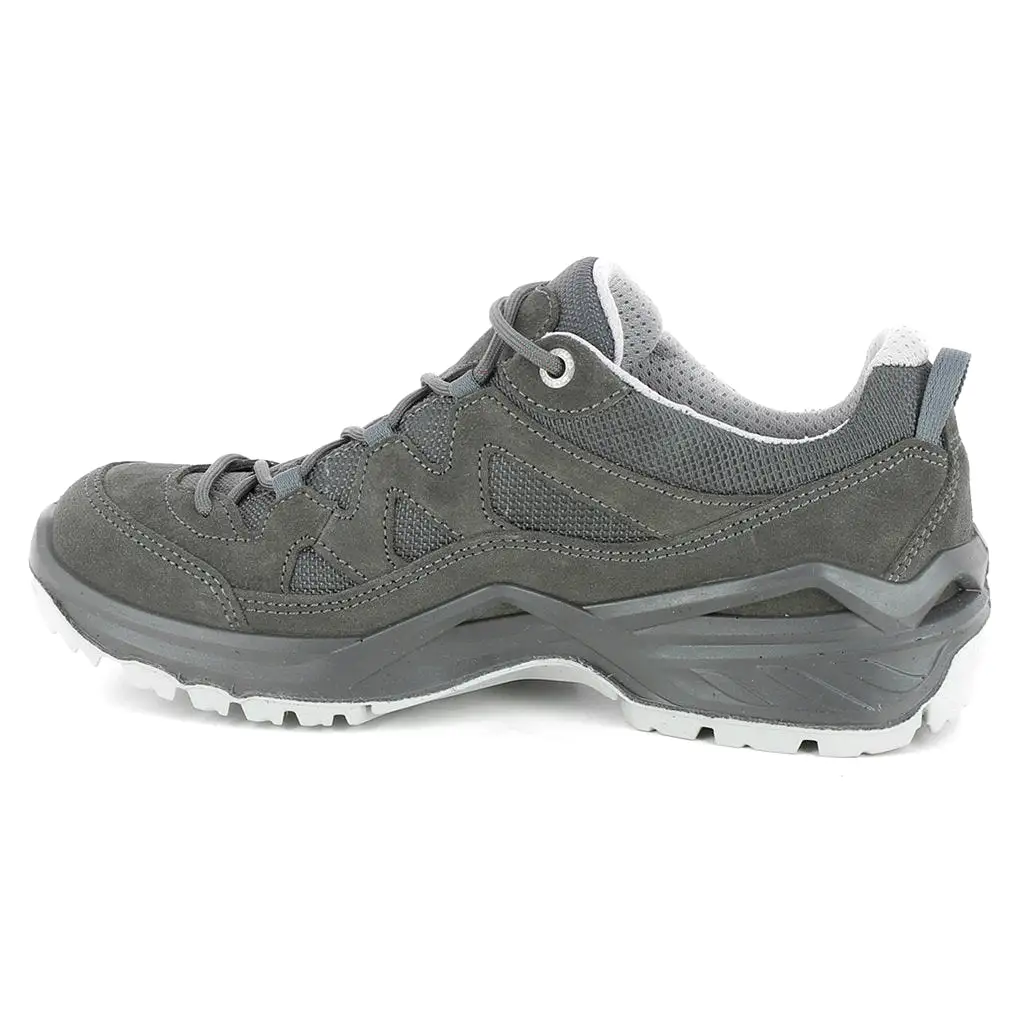 Sirkos Evo GTX Low Top Suede Textile Women's Waterproof Shoes