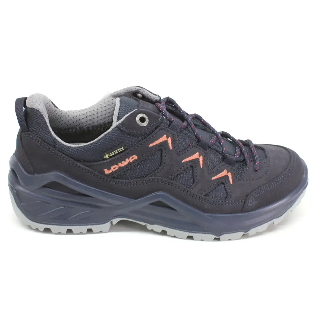 Sirkos Evo GTX Low Top Suede Textile Women's Waterproof Shoes