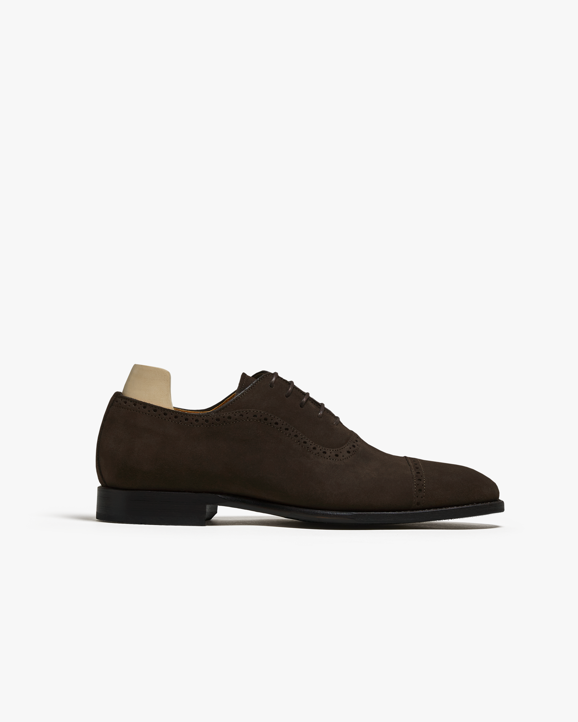 Skytteholm – Dark Brown Suede