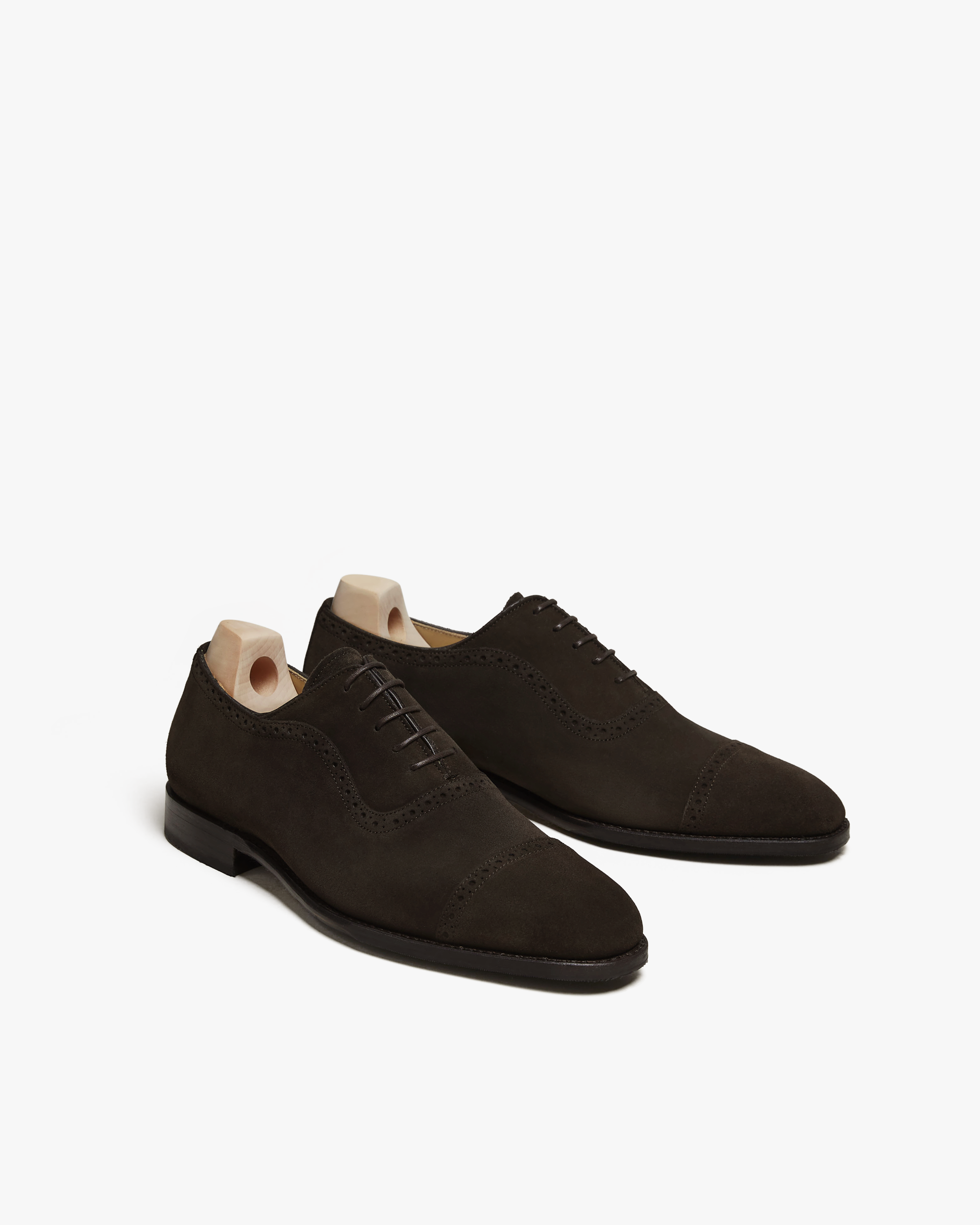 Skytteholm – Dark Brown Suede