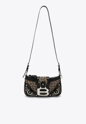 Small Essex Crazy B Jacquard Crossbody Bag