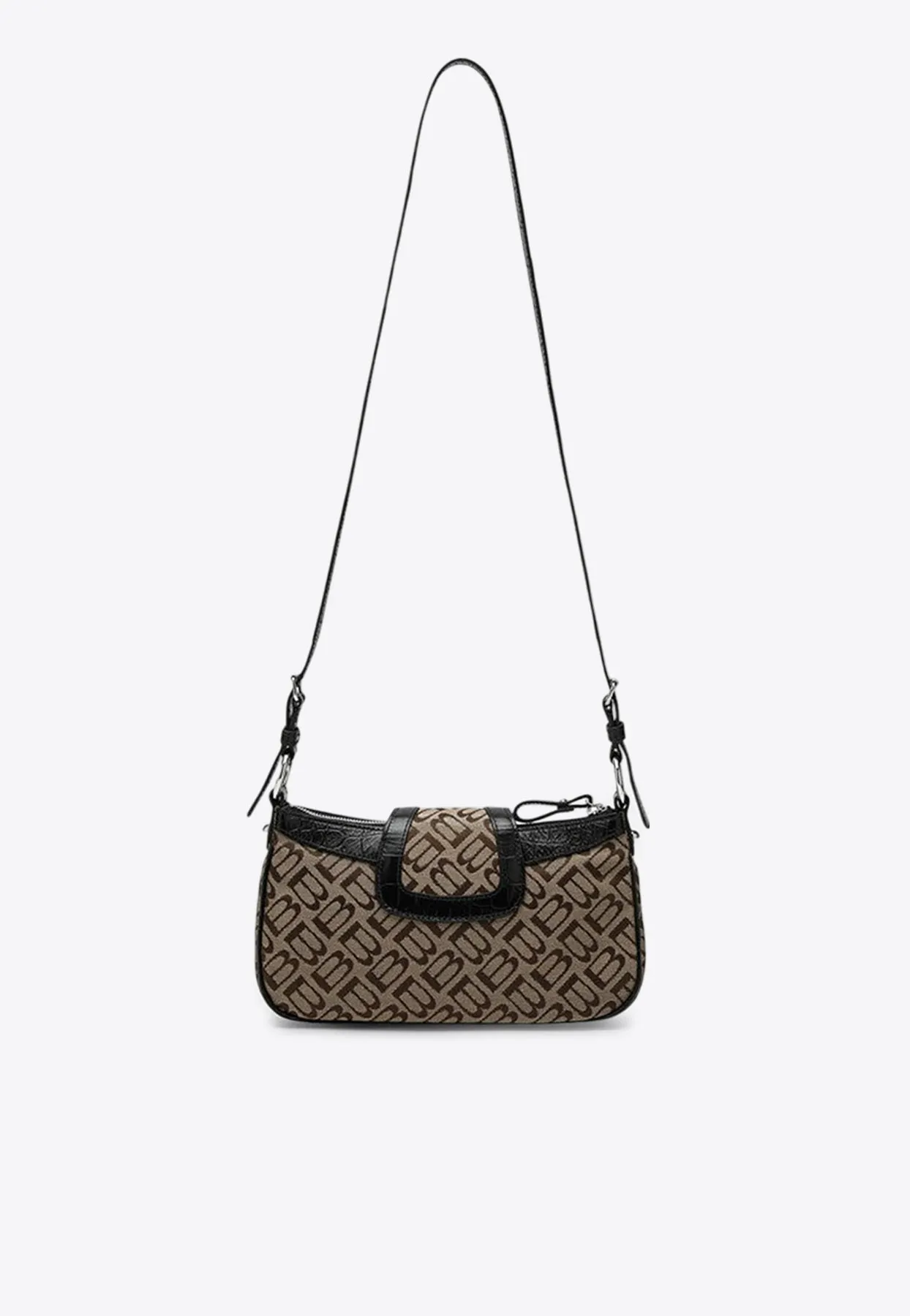 Small Essex Crazy B Jacquard Crossbody Bag