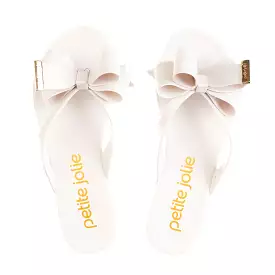 Snow Big Bow Sandals