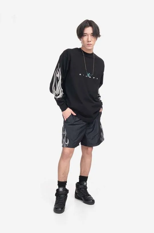 STAMPD shorts men's black color