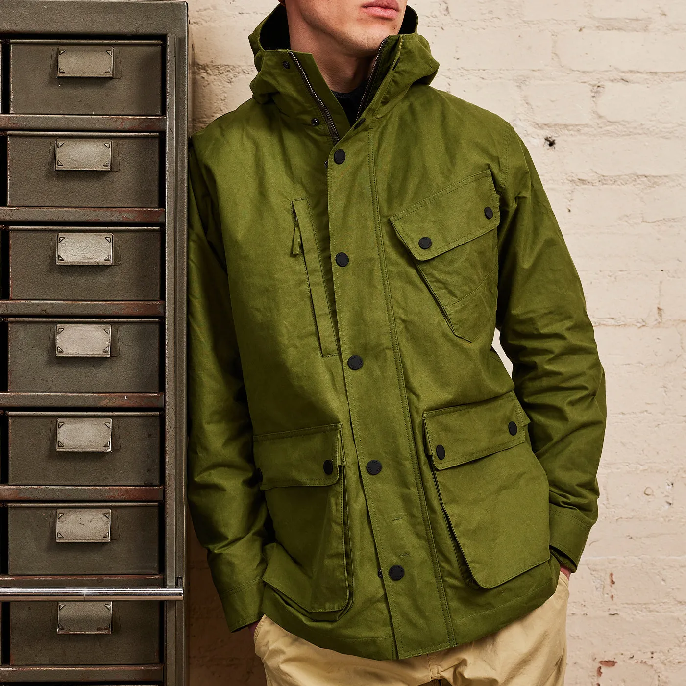 STOBCROSS FIELD COAT III