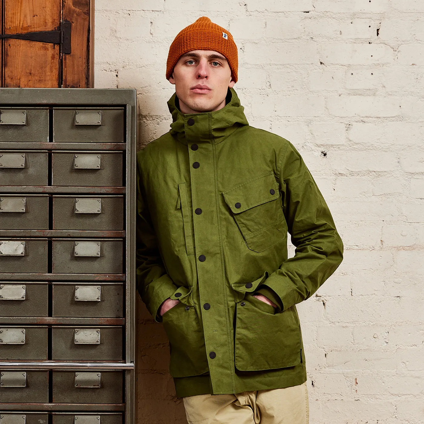 STOBCROSS FIELD COAT III