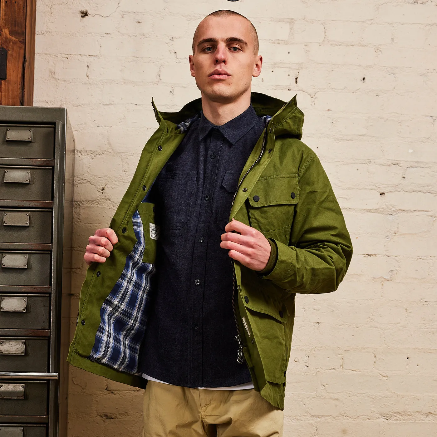 STOBCROSS FIELD COAT III