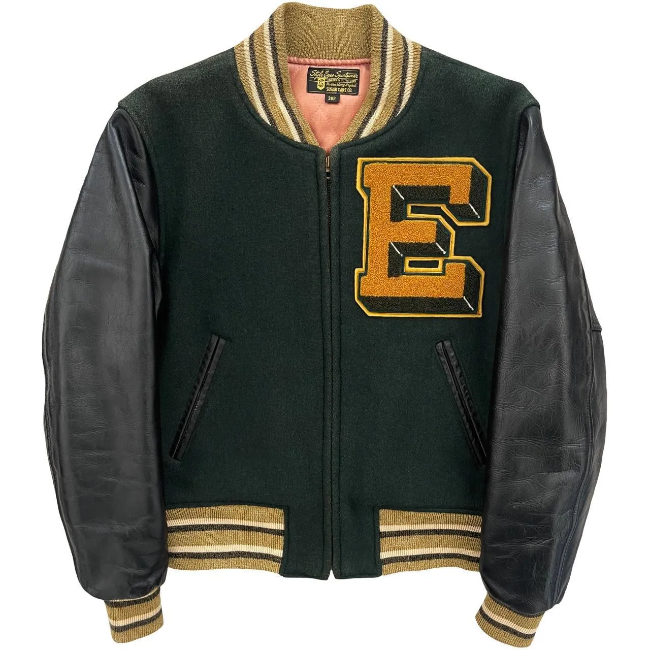 Style Eyes Varsity Jacket - S