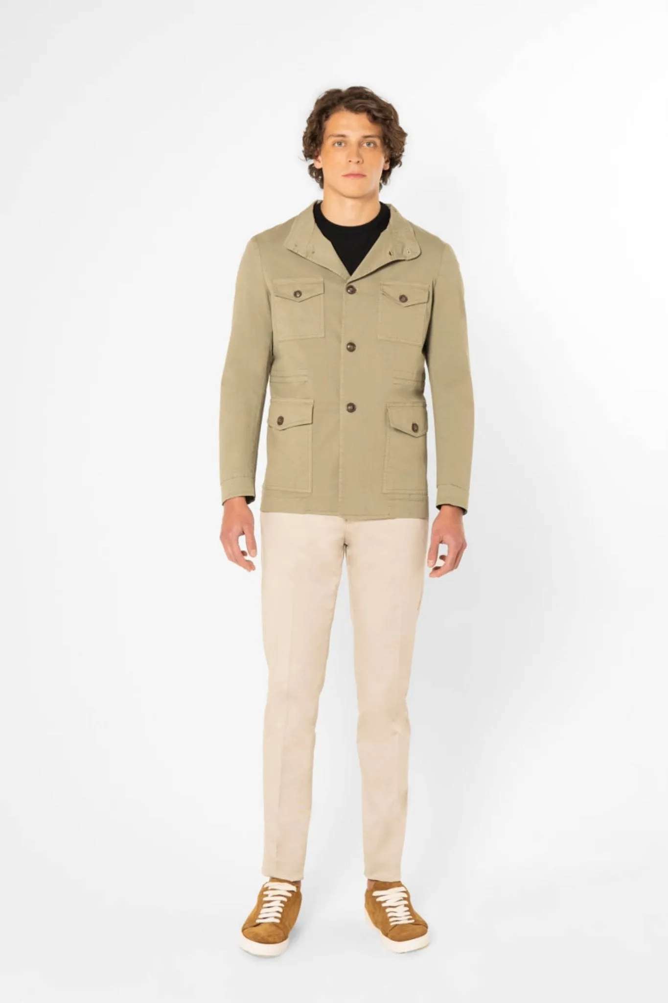 stéfano jacket beige