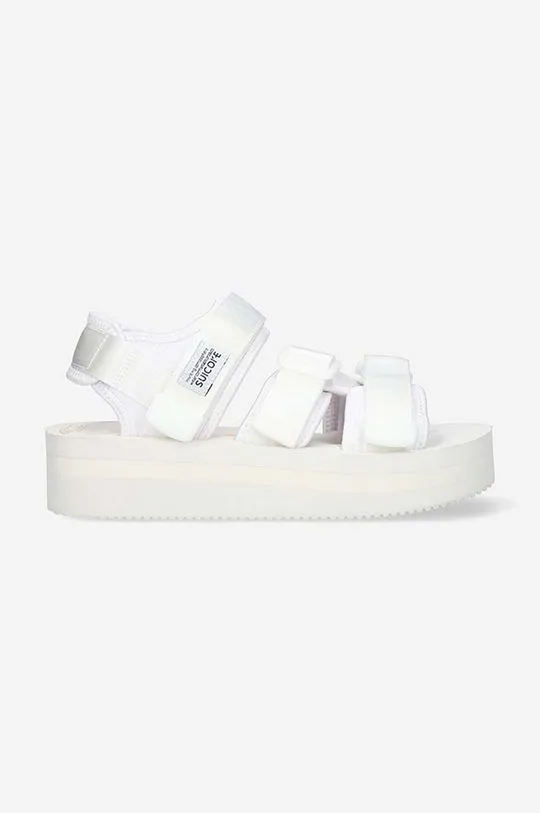 Suicoke sandals KISEE-VPO white color