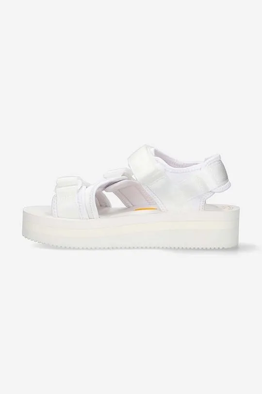 Suicoke sandals KISEE-VPO white color