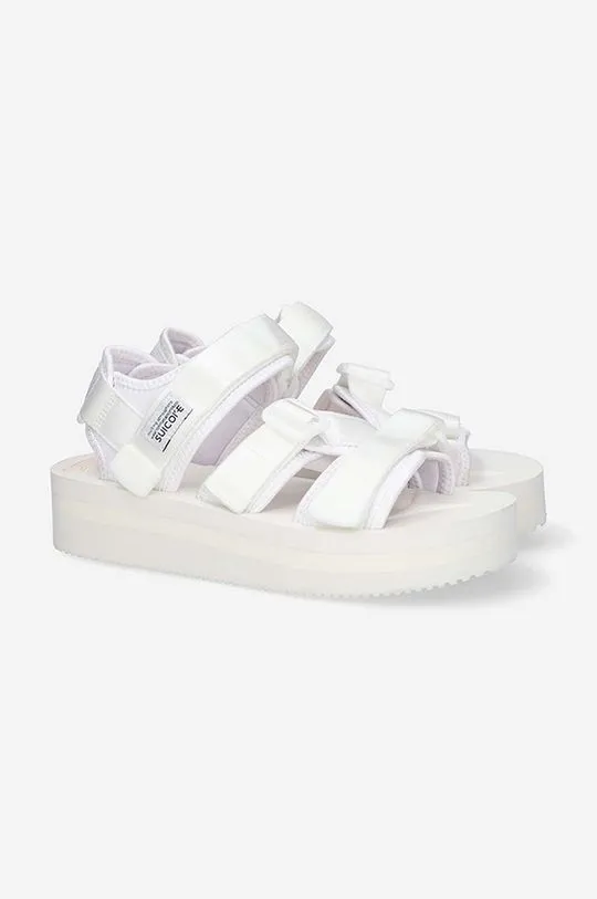 Suicoke sandals KISEE-VPO white color