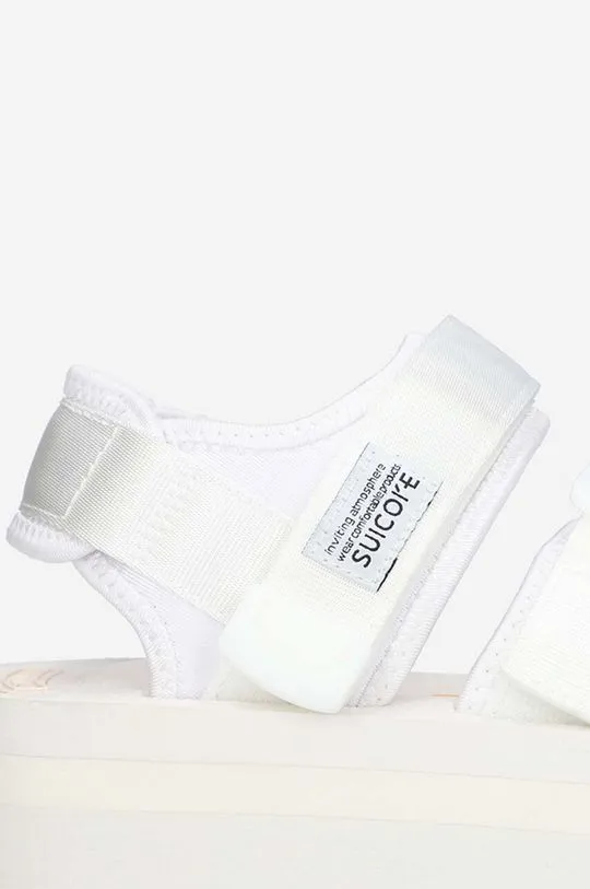 Suicoke sandals KISEE-VPO white color