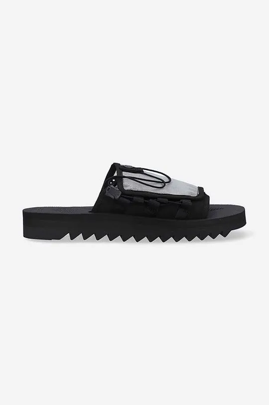 Suicoke sliders DAO-2AB men's black color