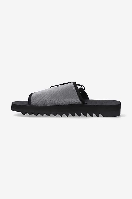 Suicoke sliders DAO-2AB men's black color