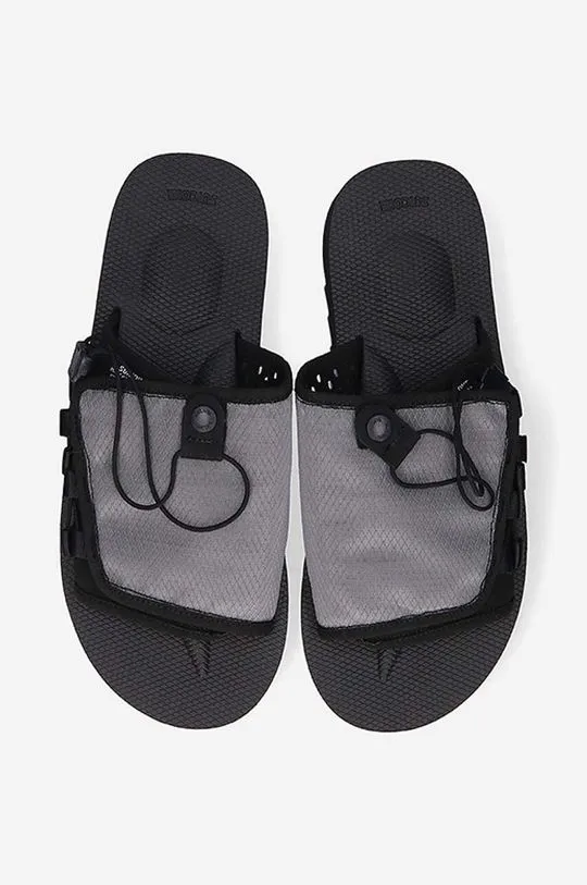 Suicoke sliders DAO-2AB men's black color