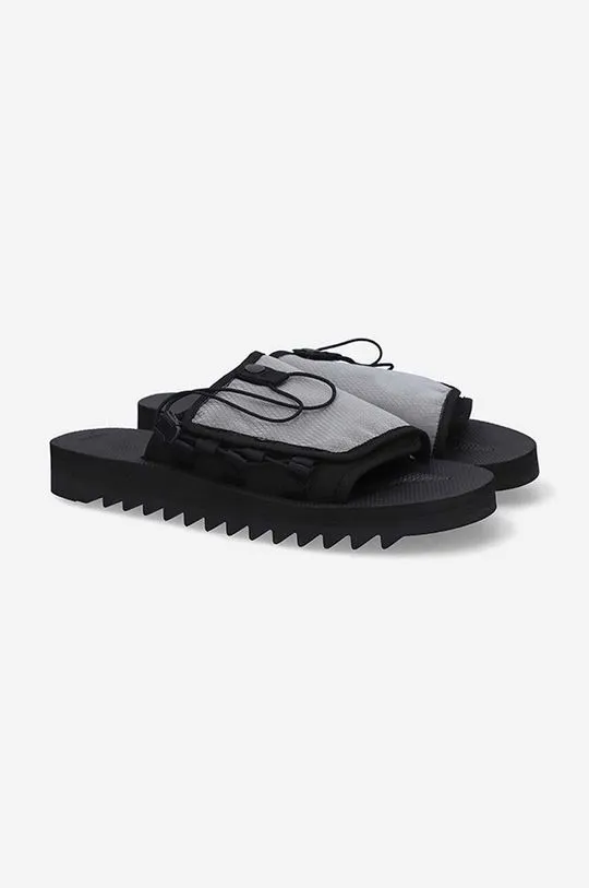 Suicoke sliders DAO-2AB men's black color