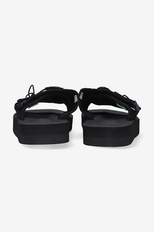 Suicoke sliders DAO-2AB men's black color