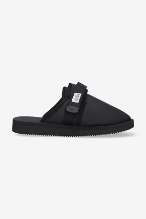 Suicoke sliders ZAVO-CAB men's black color