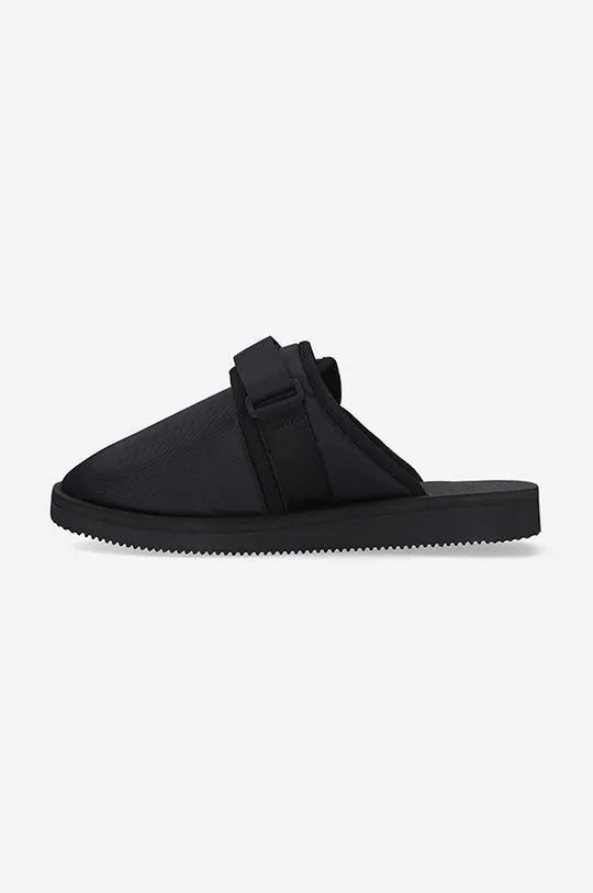 Suicoke sliders ZAVO-CAB men's black color