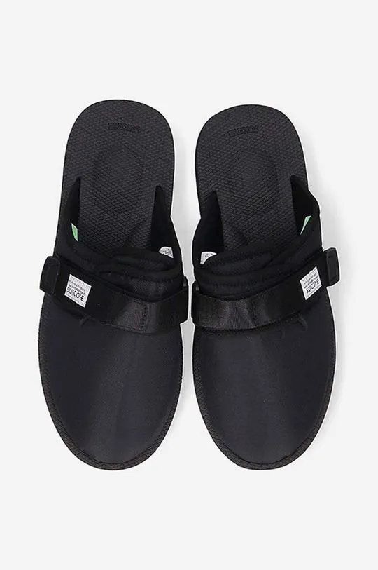 Suicoke sliders ZAVO-CAB men's black color