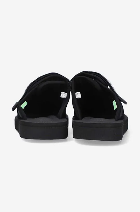 Suicoke sliders ZAVO-CAB men's black color