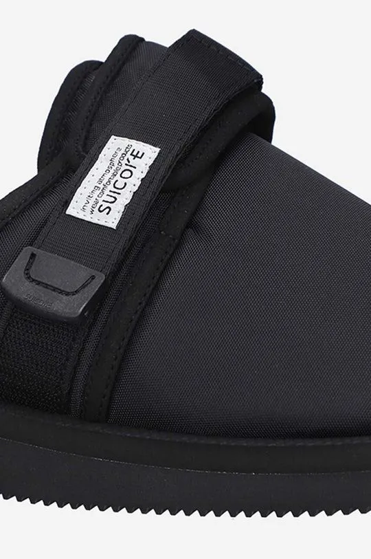 Suicoke sliders ZAVO-CAB men's black color